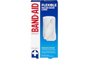 Johnson's Red Cross Brand Hospital Grade Rolled Kling Gauze Bandage, 10 cm