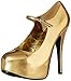 Pleaser Women's Teeze 07 Patent Platform Mary Jane