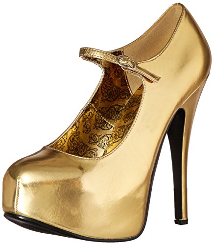 Pleaser Women's Teeze 07 Patent Platform Mary Jane