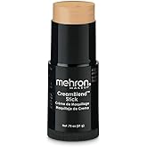Mehron Makeup CreamBlend Stick - Foundation (.75 oz) (IVORY BISQUE)