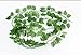 KissDate 82 Ft 12 Pack Artificial Flowers Silk Fake Vine Hanging Plant Green Leaves Garland Home Garden Wall Wedding Party