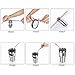 Set of 8 Stainless Steel Straws - 10.5
