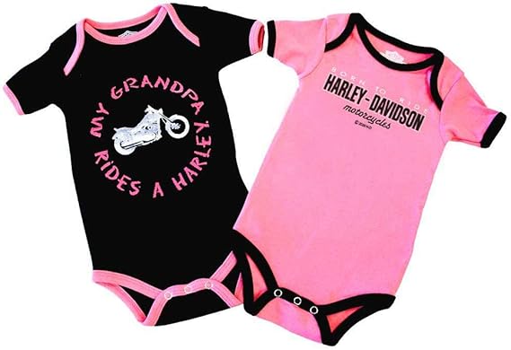 harley davidson baby grow