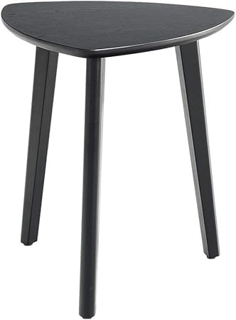 Jcnfa Side Table Simple Modern Triangular Sofa Side Table Living Room Telephone Table Ash Side Accent Table 3 Legs Color Black Size 17 51 19 68in Amazon Co Uk Kitchen Home