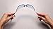 Pyramex V2-Metal Safety Eyewear, Indoor/Outdoor Mirror Lens With Gun Metal Frame