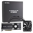 EVGA GeForce GTX 980 4GB HYBRID GAMING, "All in One" No Hassle Water Cooling, Just Plug and Play Graphics Card 04G-P4-1989-KR