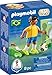 Playmobil Soccer Player Brazil Buildable Figure