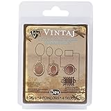 Sizzix Framelits Dies by Vintaj, Eclectic Bezels, 4-Pack