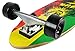 Krown Rasta City Surf Longboard Skateboard