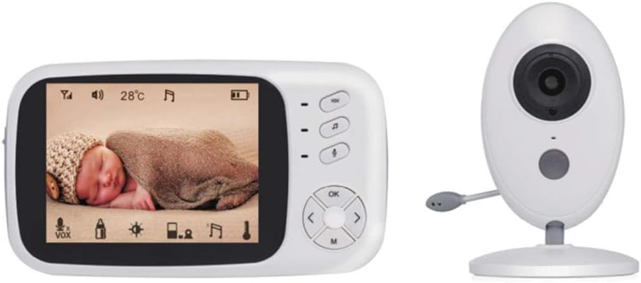 wireless digital video baby monitor