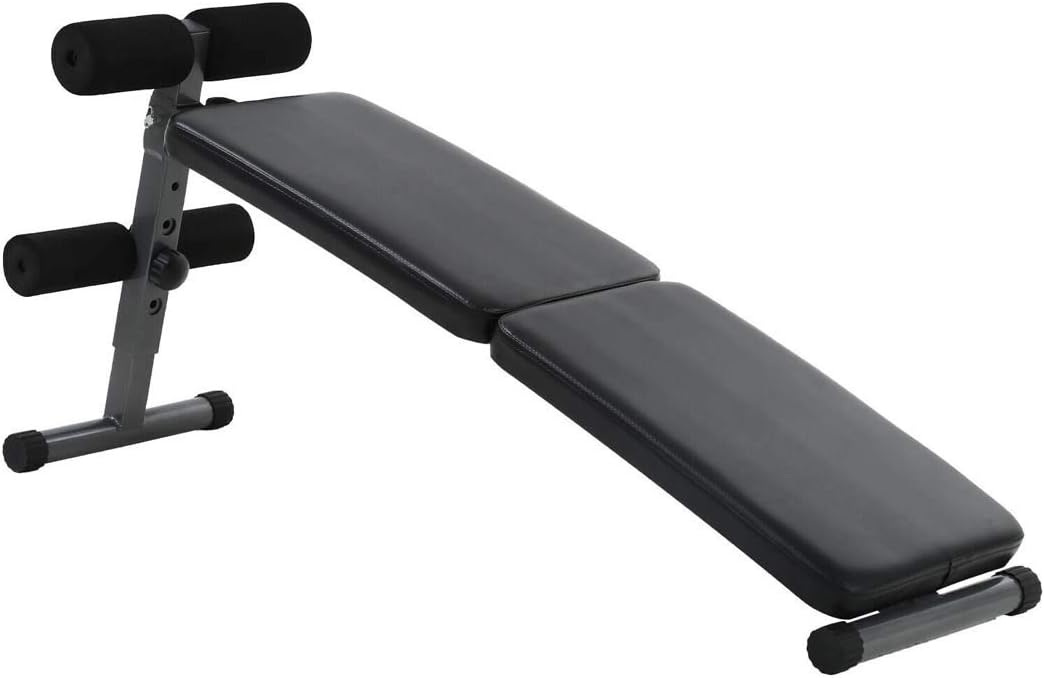Lantusi Multi-Workout Bench - Adjustable Weight Bench Foldable Workout Bench, Home Fitneess Heavy-Duty Sit Up Bench