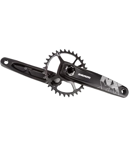 Amazon.com : SRAM, X0 Eagle T-Type V2, Crankset, Speed: 12