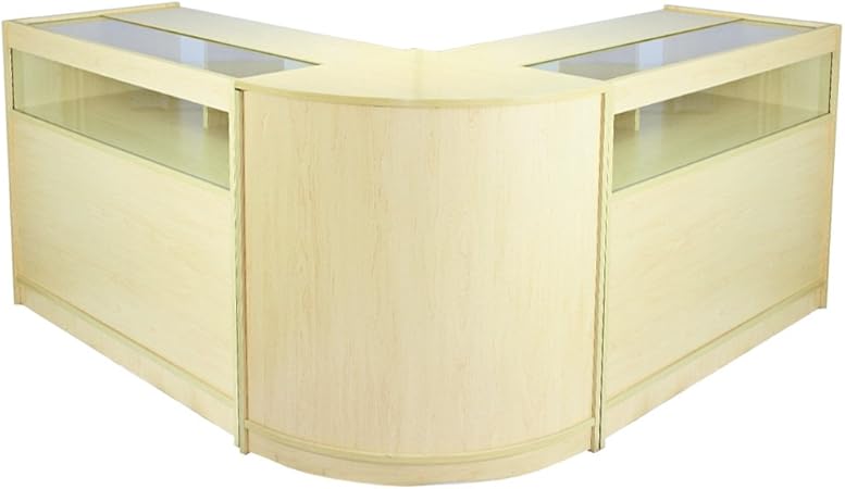 MonsterShop - 3 Mostradores Mesas de Recepción mueble Oficina