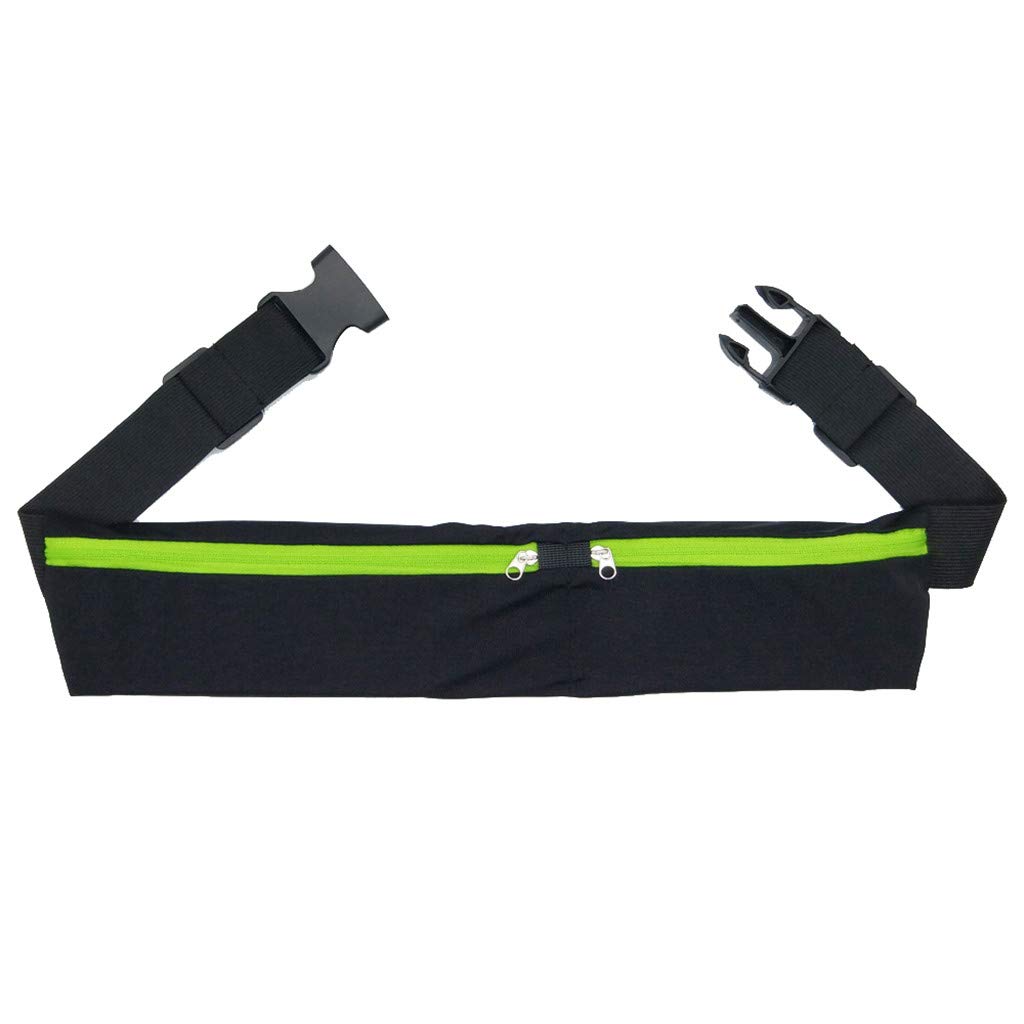 SMILEQ Doble Bolsillo Cinturón de Correr Bolsa de teléfono Bolsa ...