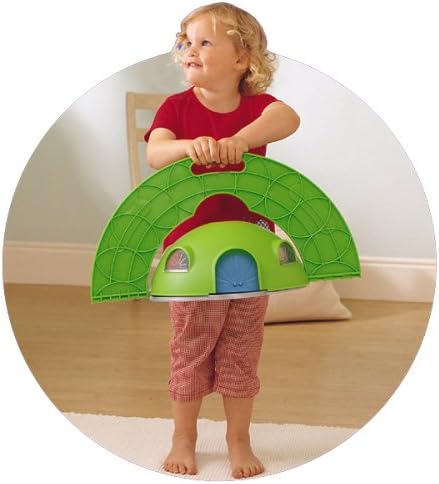 tomy teletubbies home hill playset