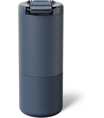 Amazon.com: Domo Plastic Travel Coffee Mug Light Brown