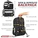 Emergency Zone Urban Survival Bug Out Bag - 2 Person | Bugout Backpack Survival Kit w/Emergency Food Supply, Survival Gear and Supplies for Disasters