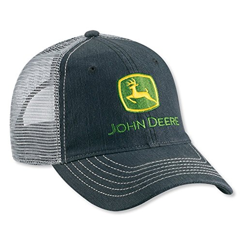John Deer Denim Field Cap