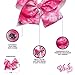 JoJo Siwa Signature Collection Tie Dye Hair Bow Neon Pink