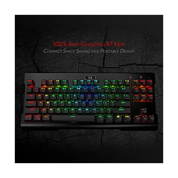 Redragon K561 VISNU Mechanical Gaming Keyboard, Anti ...