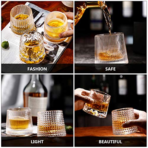YARNOW Trinkgläser 160ML Cocktailgläser Wassergläser Whisky Gläser Glas Eisschalen Eisbecher Eisgläser Dessert… – Bild 3