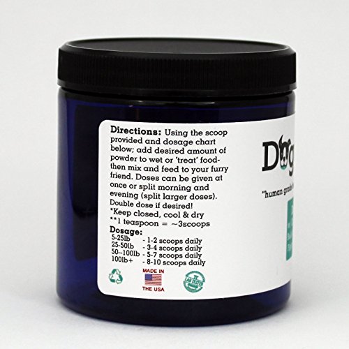 Doggie Herbs AntiInflammatory for Dogs w Turmeric (Curcumin) Human Grade Dog Canine Health