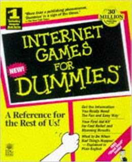 video games for dummies