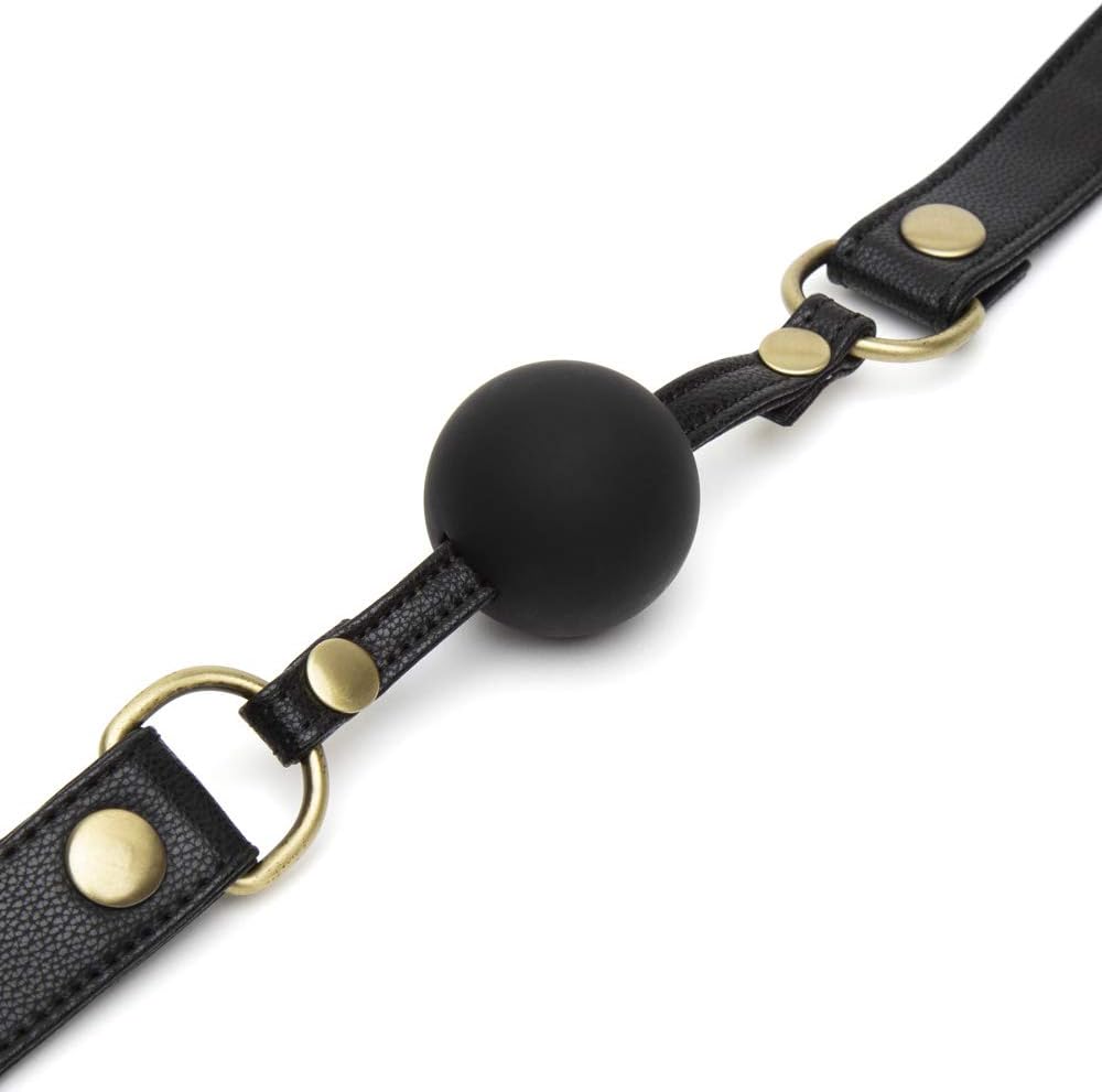 Fifty Shades of Grey Bound to You Ball Gag,Black - Image 4