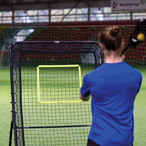Victorem Lacrosse Rebounder for Backyard 6x3.5 Ft. Lacrosse Bounce