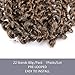 7Pcs Passion Twist Hair Ombre Blonde18 Inch Long Bohemian for Passion Twist Crochet Braiding Hair Itch Free Synthetic Fiber Natural Hair Extension (18