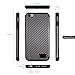 iPhone 6S Plus Case, Classiic Carbon Fiber iPhone 6S Plus Case, iPhone 6S Plus Carbon Fiber Case (Space Grey - iPhone 6 Plus/6S Plus)