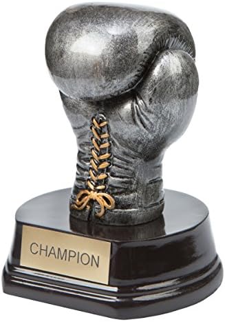 TITLE Pewter Boxing Glove Award