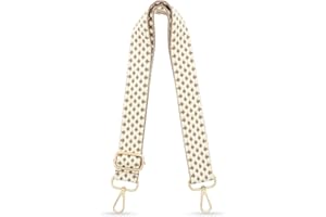 TANOSII Wide Purse Strap Adjustable Replacement Shoulder Crossbody Strap Handbag Strap