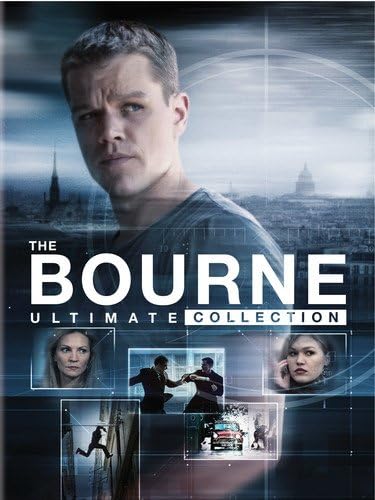 jason bourne ultimate collection