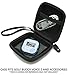CASEMATIX Golf Course GPS Case Compatible with Bushnellgolf Phantom 3 Handheld Golf GPS, GolfBuddy Voice 2, Garmin Approach G12 Rangefinder and More - Case Only