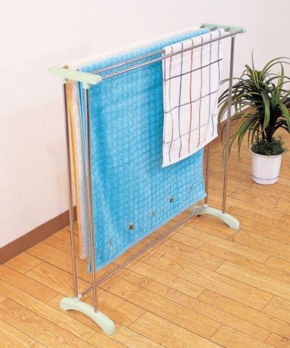 Amazon Co Jp Mory ステンレス バスタオルハンガー 4枚干し Rh10 1u ホーム キッチン