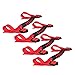 Danti 4 x Roll Bar Grab Handles Grip Handle For Jeep Wrangler YJ TJ JK JK JL JLU Sports Sahara Freedom Rubicon X & Unlimited 1955-2018