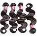 UNICE Malaysian Body Wave Human Hair Weave 3 Bundles 100% Unprocessed Virgin Human Hair Weave Sew In Human Hair Extensions Natural Color 14 16 18 inches
