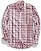 Amazon Brand - Goodthreads Men's Slim-Fit Long-Sleeve Plaid Poplin Shirt
