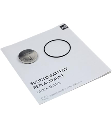 Battery Type Suunto D4i Batteriekit Fu00f6r D4 O-ring Size