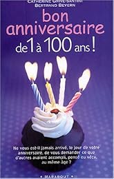 Bon anniversaire