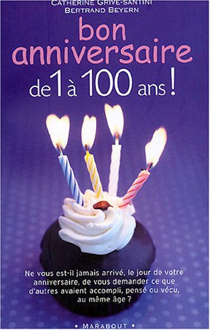 Bon anniversaire