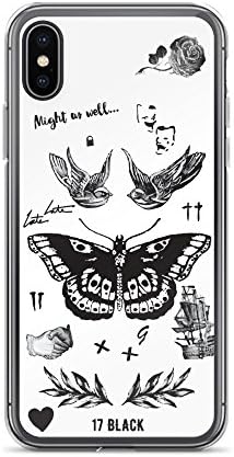 Harry's Tattoos iPhone X Case