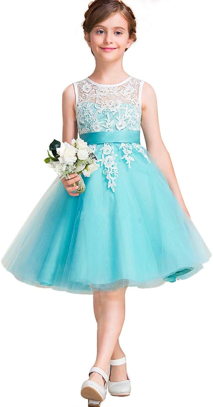 girls short gown
