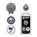 Team Golf NHL Golf Cap Clip with 2 Removable Double-Sided Enamel Magnetic Ball Markers, Attaches Easily to Hats