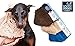 Soggy Doggy Super Shammy Dog Towel | Dark Chocolate/Oatmeal Trim | 31” x 14” | Microfiber Chenille Towel for Drying Dogs and Cleaning Paws | Fast Drying with Hand Pockets for Ease