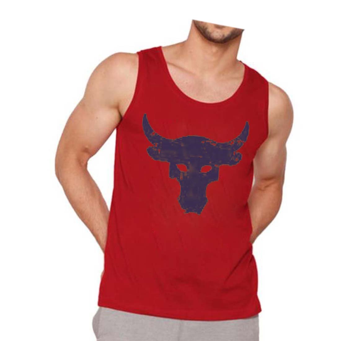 veirdo men's cotton t-shirt