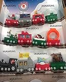 McDonald's 2017 Holiday Express - Complete Set