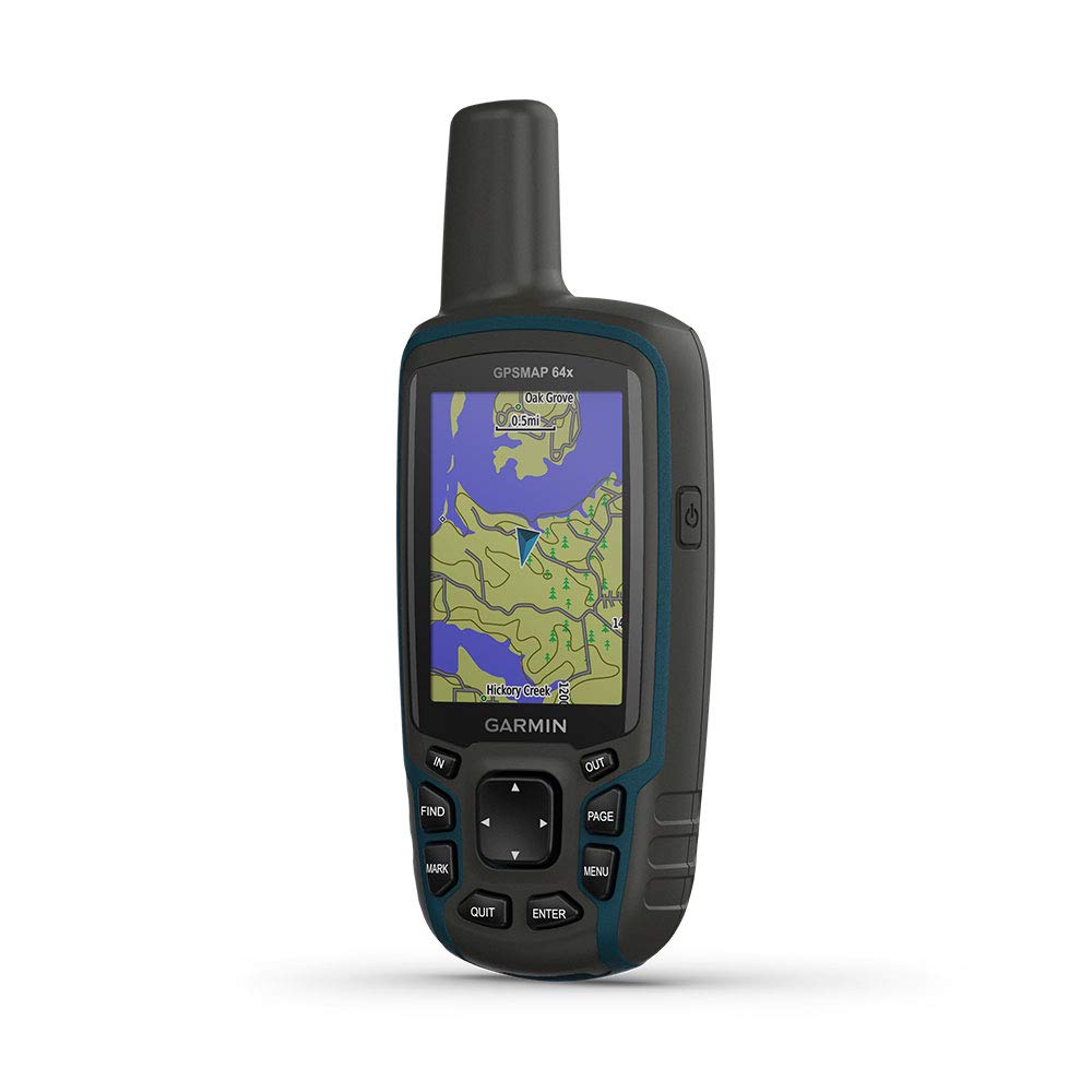 Garmin GPSMAP 64x, Handheld GPS, Preloaded with TopoActive Maps multi