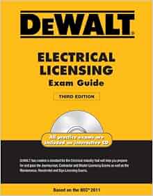Dewalt Electrical Licensing Exam Guide Based On The Nec